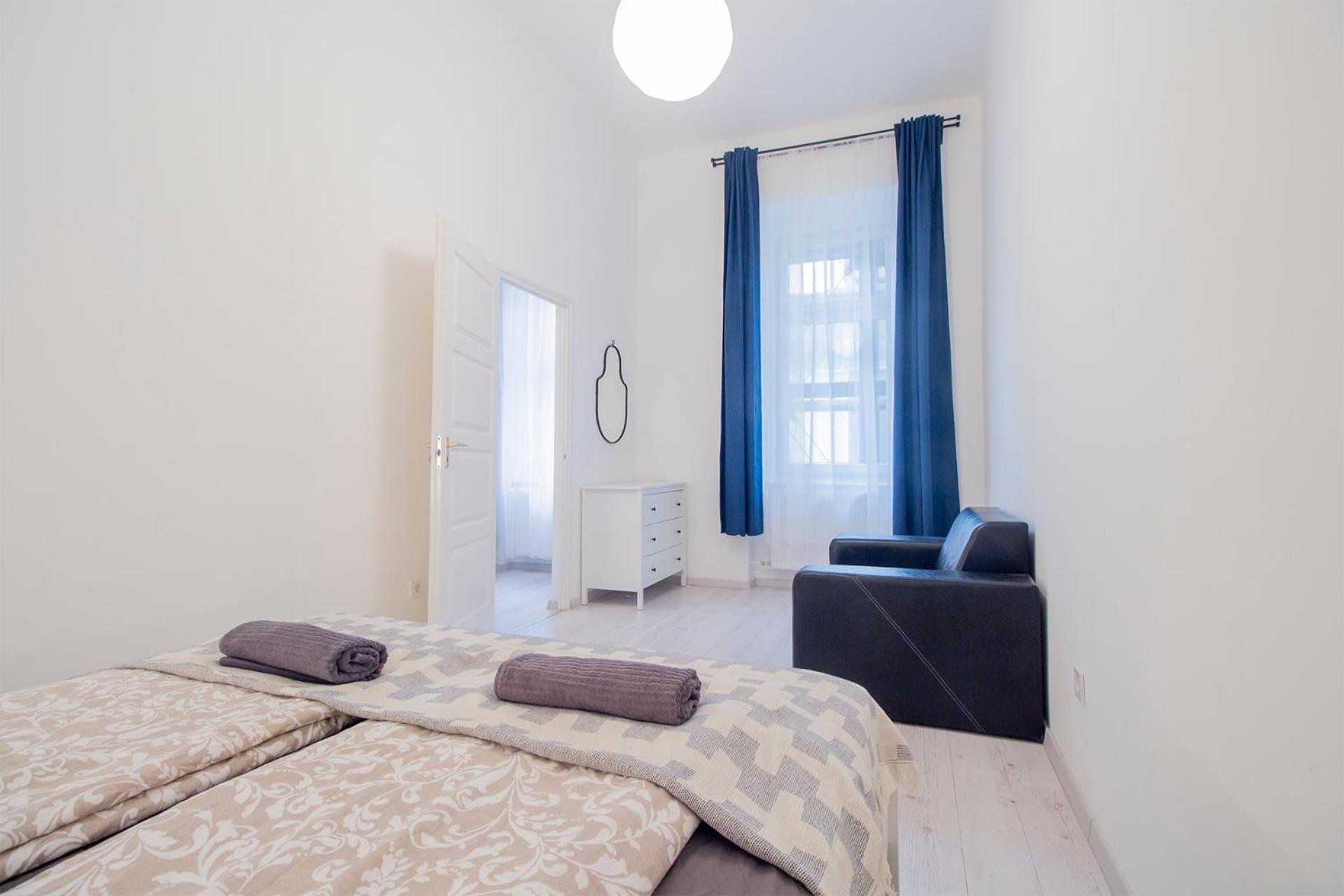 Kalvin 2Bdr Apartment With Ac 부다페스트 외부 사진