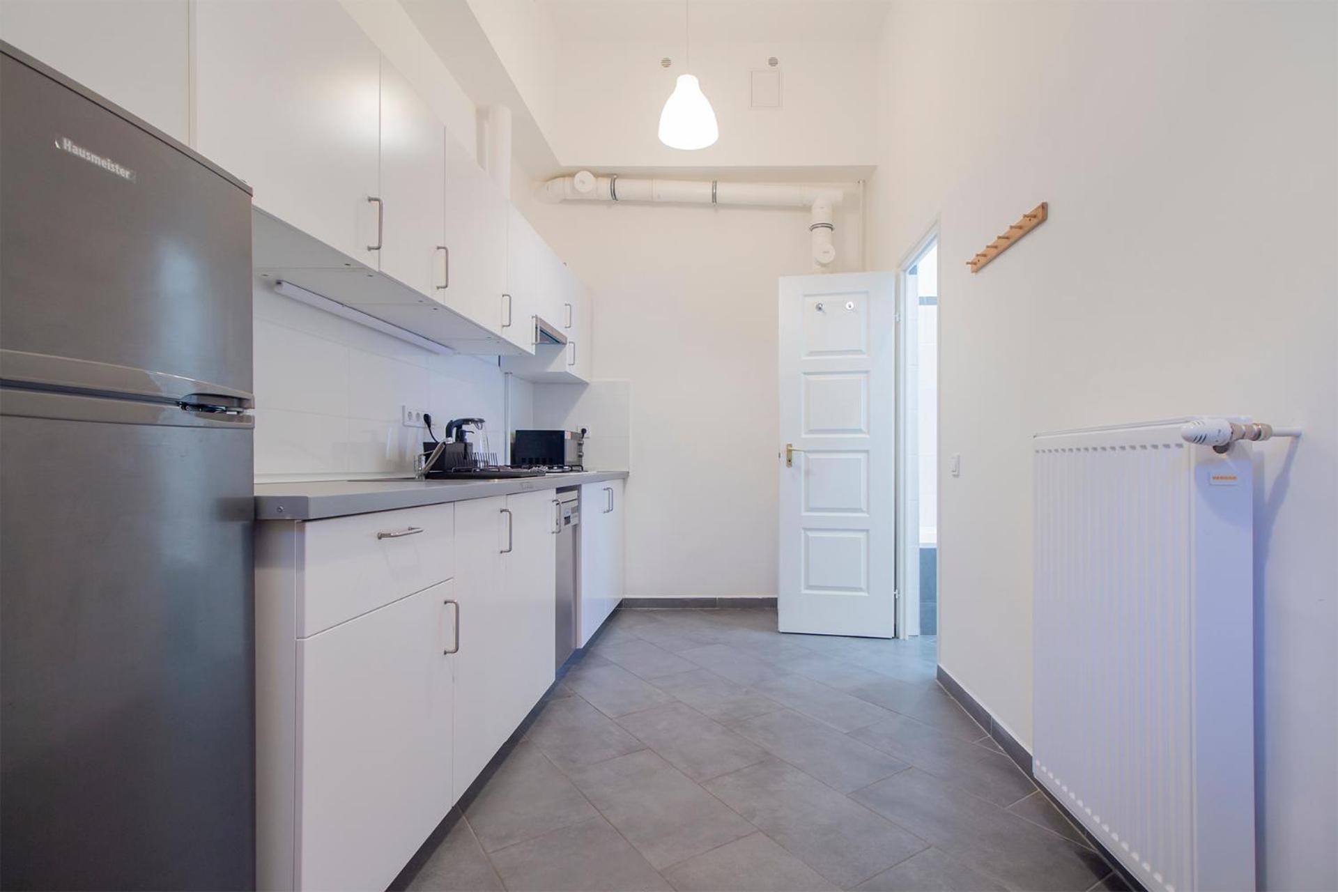 Kalvin 2Bdr Apartment With Ac 부다페스트 외부 사진