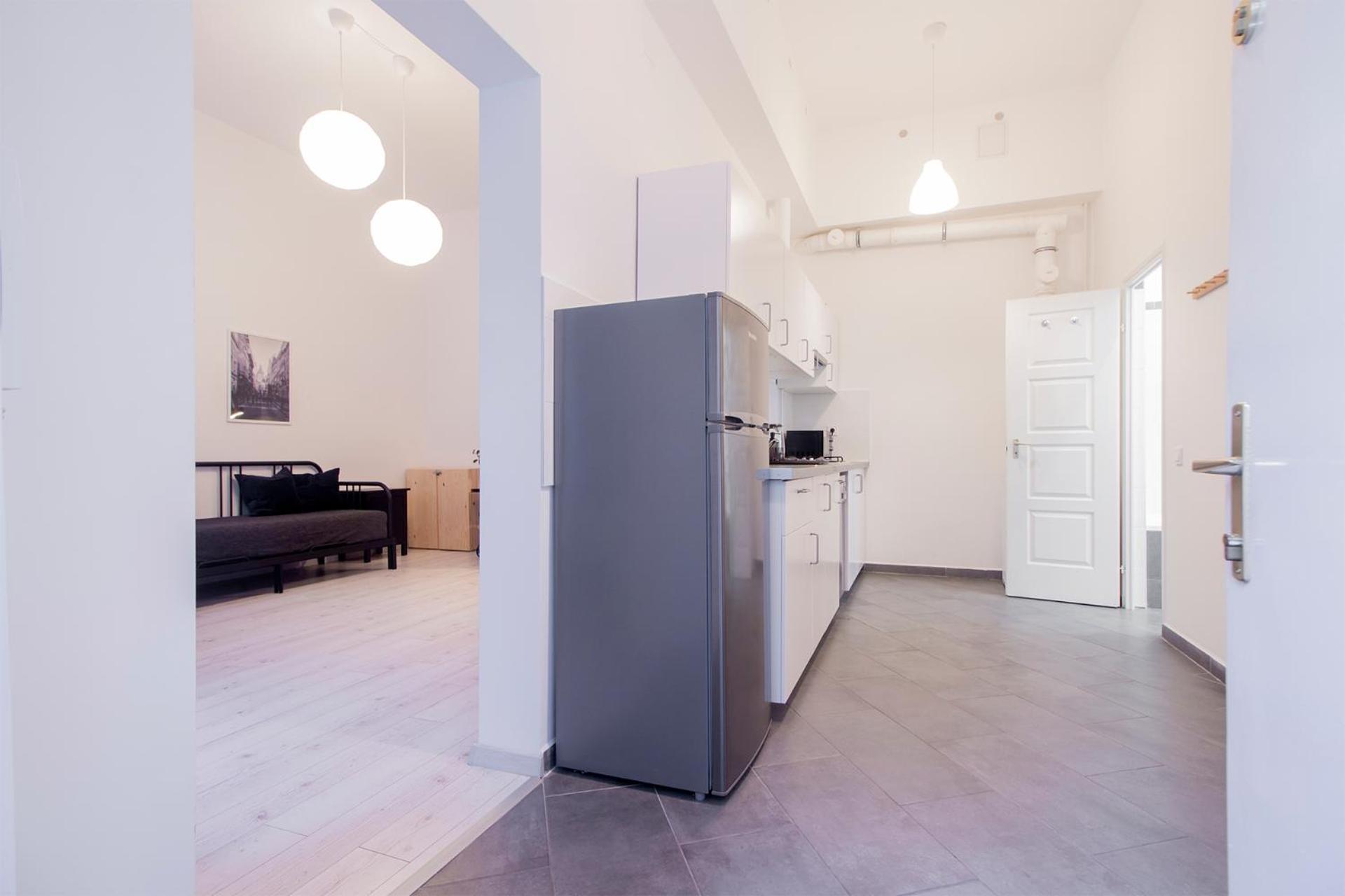 Kalvin 2Bdr Apartment With Ac 부다페스트 외부 사진