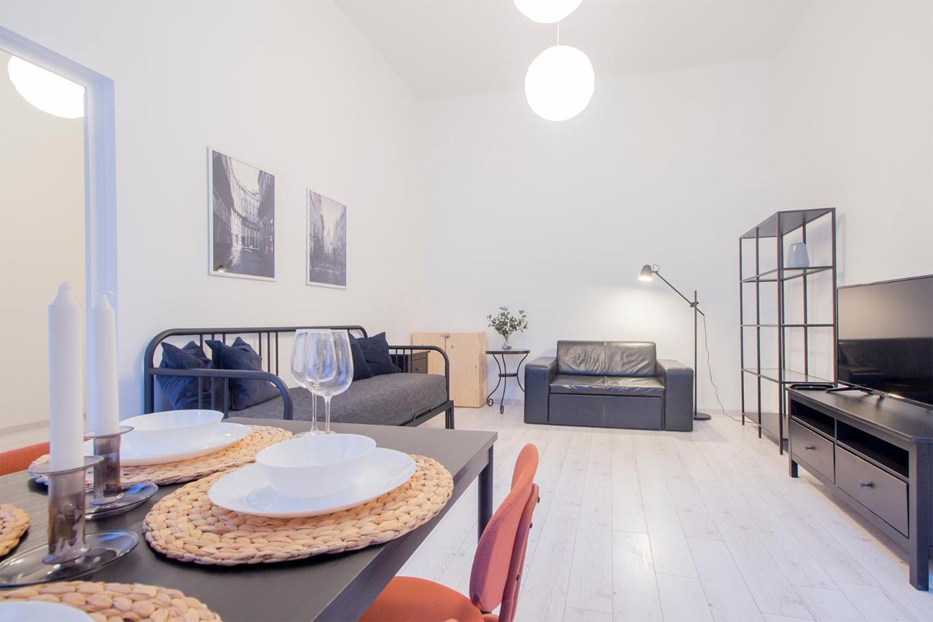 Kalvin 2Bdr Apartment With Ac 부다페스트 외부 사진