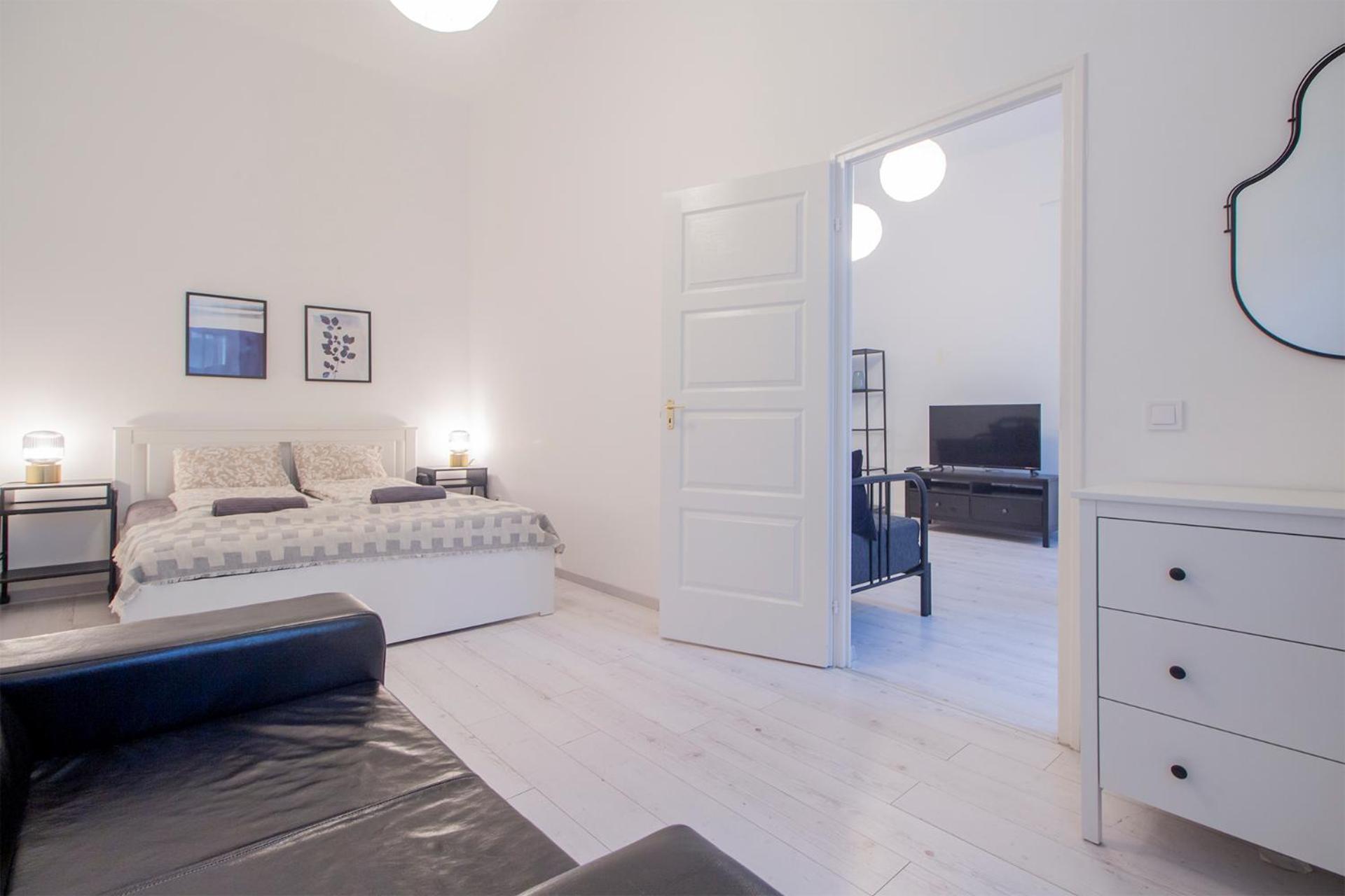 Kalvin 2Bdr Apartment With Ac 부다페스트 외부 사진