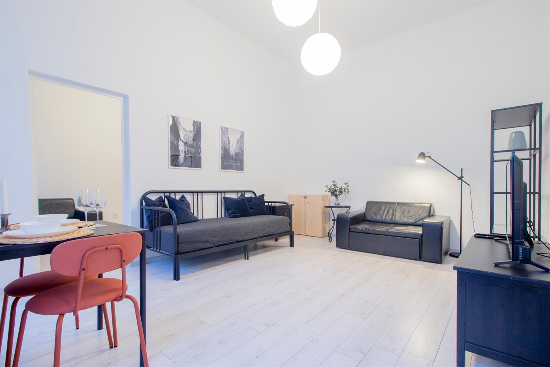 Kalvin 2Bdr Apartment With Ac 부다페스트 외부 사진