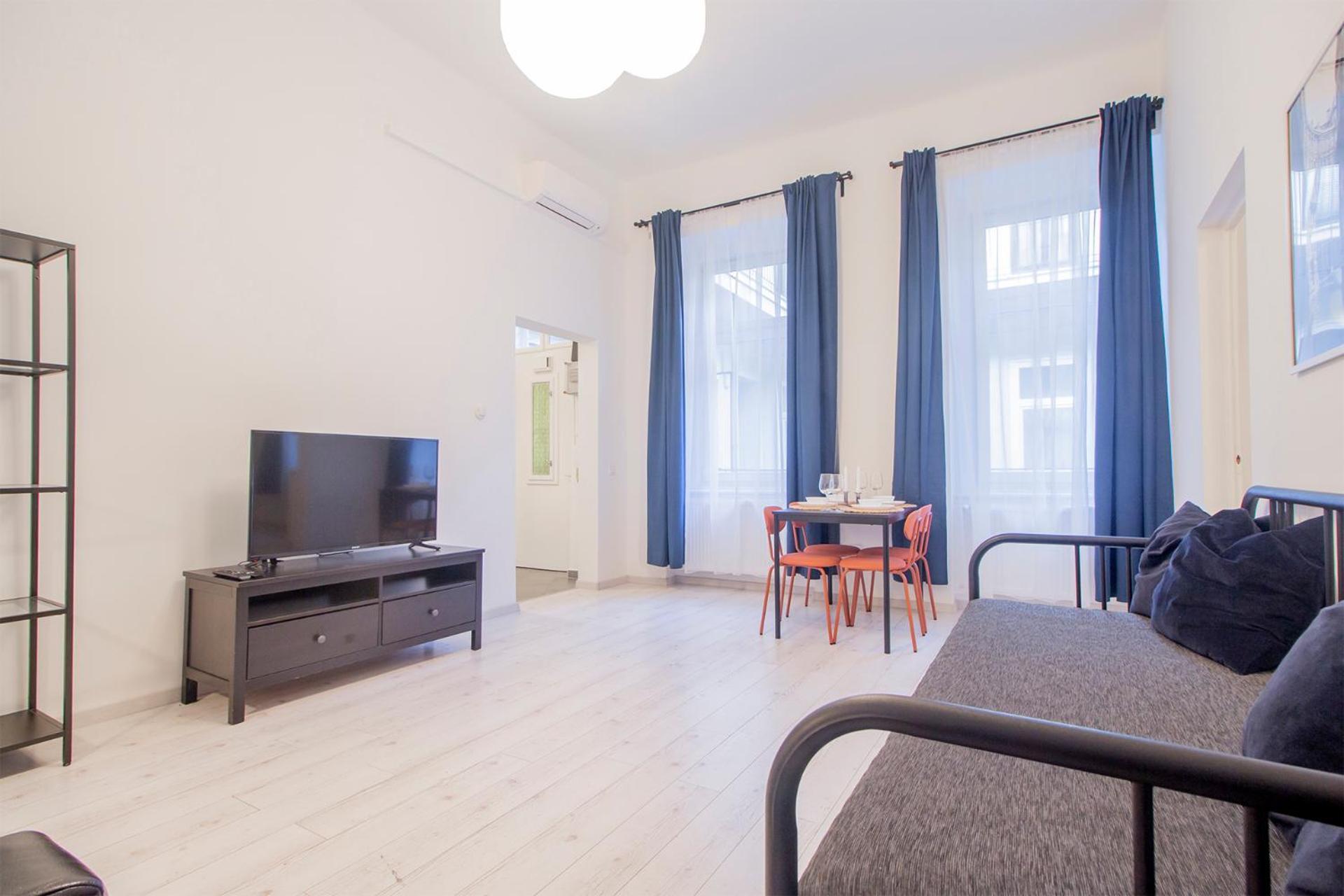 Kalvin 2Bdr Apartment With Ac 부다페스트 외부 사진