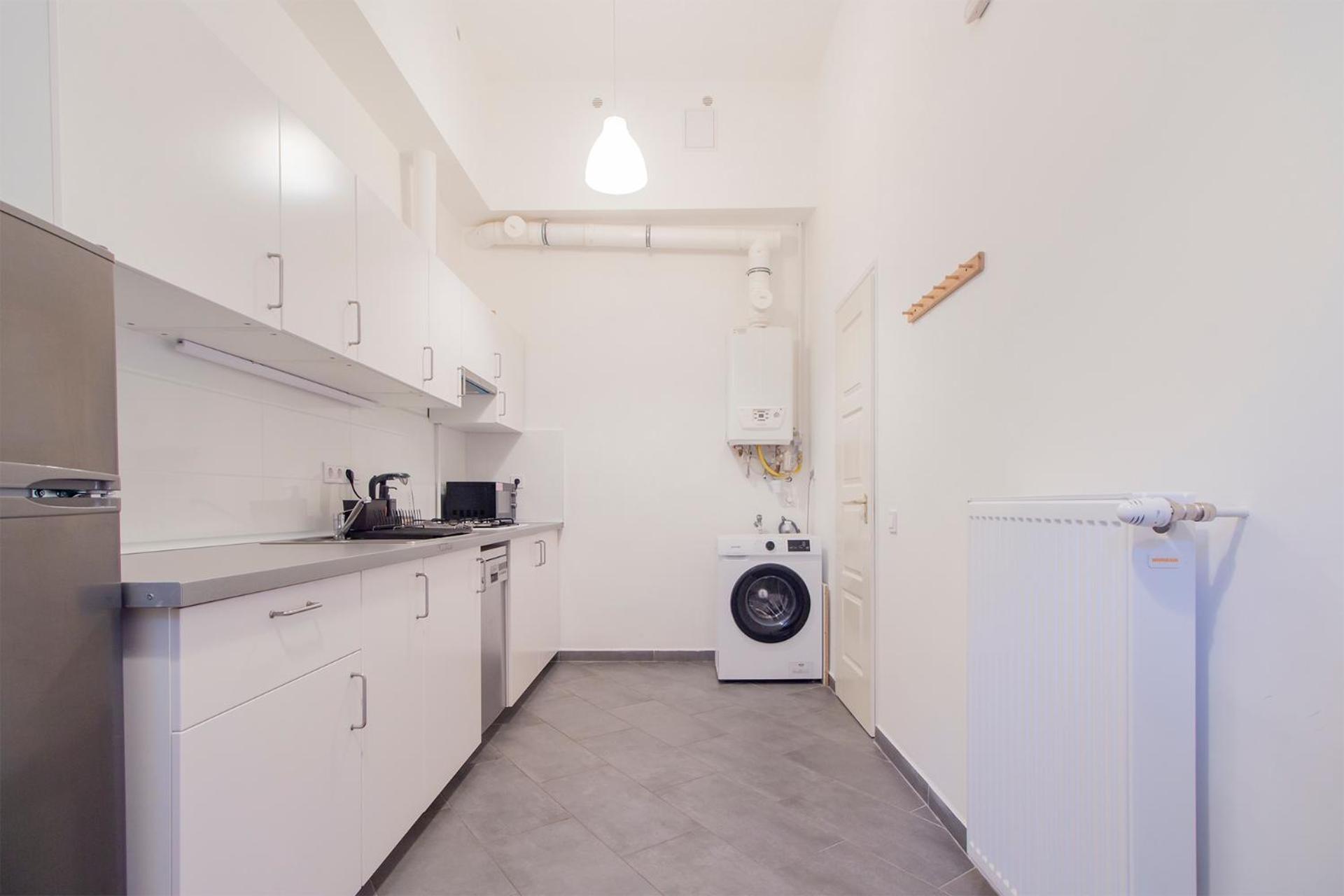 Kalvin 2Bdr Apartment With Ac 부다페스트 외부 사진