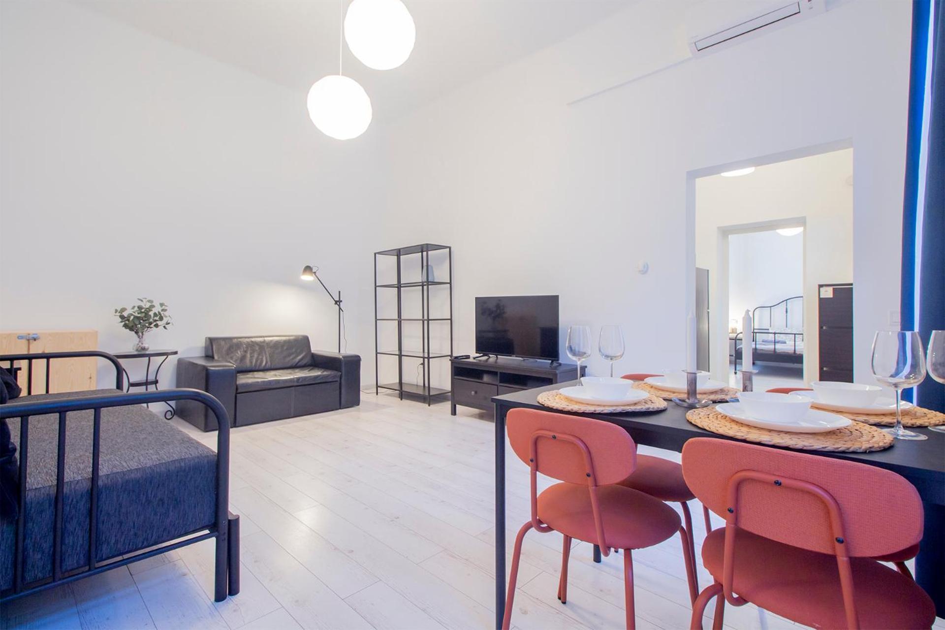 Kalvin 2Bdr Apartment With Ac 부다페스트 외부 사진