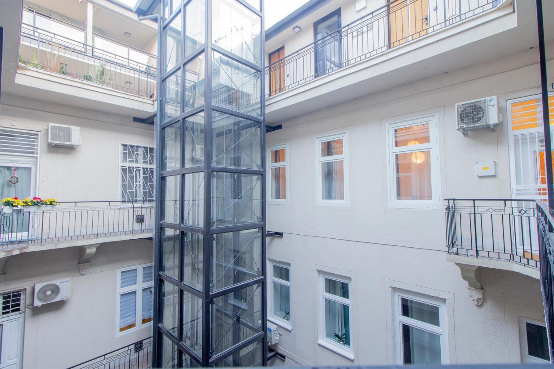 Kalvin 2Bdr Apartment With Ac 부다페스트 외부 사진